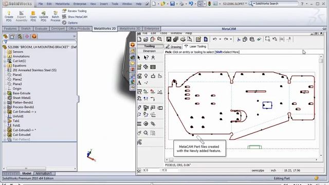 CAM in SolidWorks