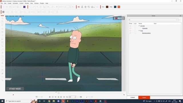 Cartoon Animator 5 - Spring Bones & FFD Tutorial