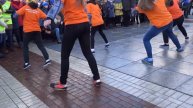 Танцы на старте марафона Ты нам нужен