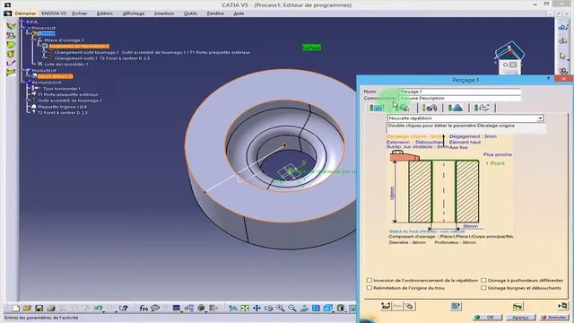 CATIA V5 USINAGE #2