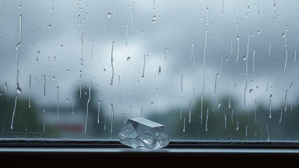 Январский дождь