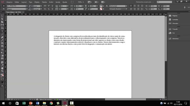 Inserir equações no indesign - forma simples, fácil e sem uso de plugins!!!