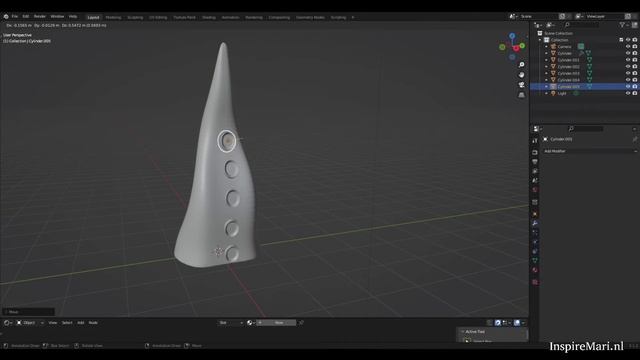 Blender: Make Object Snap to another Object