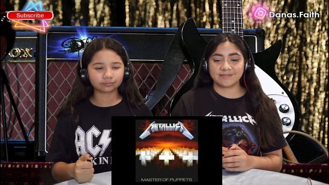 Two Girls React to Metallica - Orion (HD)