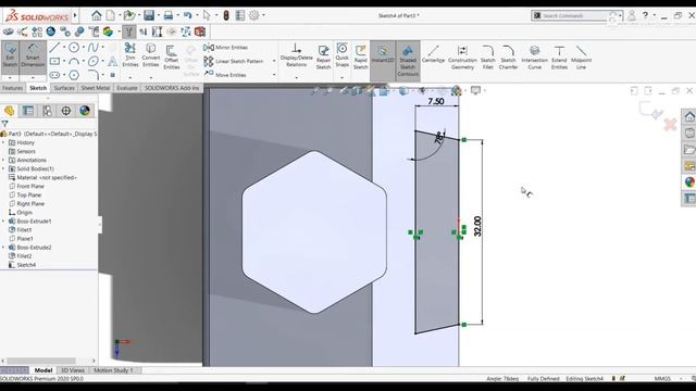 Solidworks Tutorial for Beginners: Part 22 | Dovetail Stop Guide | Cad Cam Design Tutorials