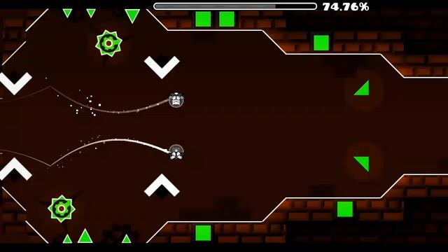 уровни которые вышли в понедельник 25 февраля в Geometry Dash World