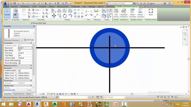 Revit structure2015-Lec 7 -Column -Eng Bassem Farhan