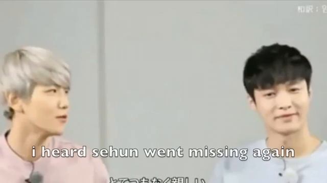 EXO ON CRACK #3: SUHO'S BUSINESS TRIP