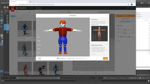 Rig and Animate Your Character with Mixamo