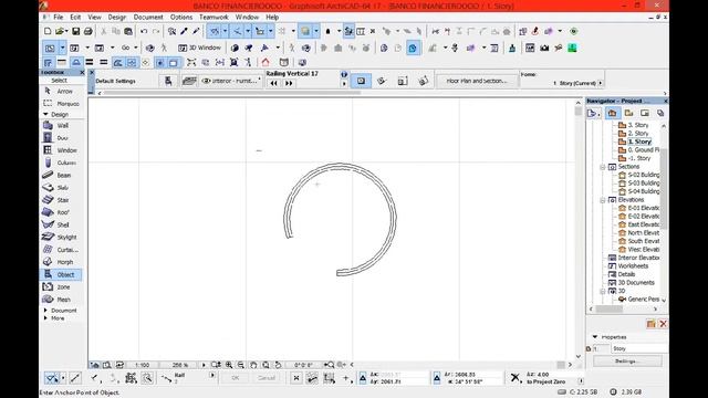 BARANDAS EN ARCHICAD