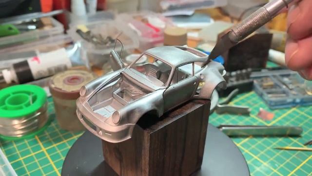 Porsche 911 RSR Kit MFH- Door with hinge