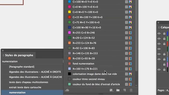 InDesign anglais decembre 2020 part 193 formation pro 2019 Adobe une grille de mise en page facile