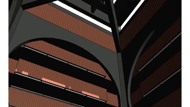 Exeter library-Walkthrough in Revit.avi