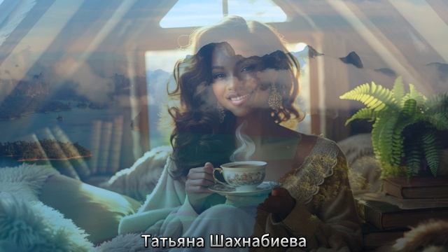 Я вдыхаю рассвет ...