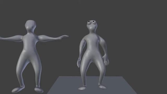 skin modifier &animation (short 100 frames)