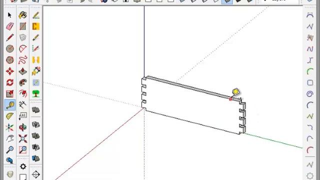 SketchUp Tricks Part 1