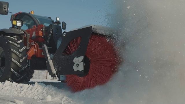 Промо для снегоуборочной техники