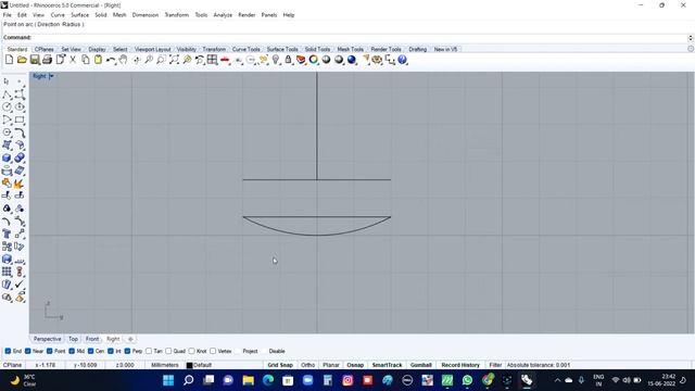 Rhino 5 Software ||CAD|| #BandRing #3d #dimonads