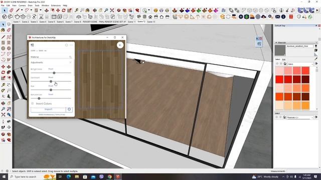 Is this the future of Sketchup textures? Creating custom textures directly inside of Sketchup