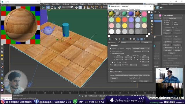 Day - 9 | 3Ds Max 2022 with V-Ray 5.0 Live Class