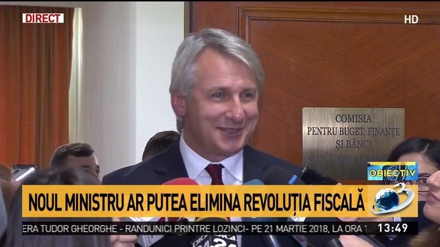 Eugen Teodorovici, după audierea în comisii