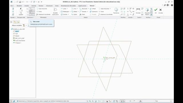 Modellazione mono ammortizzatore Aprilia rx 125 (speed modeling)  PTC Creo 3.0