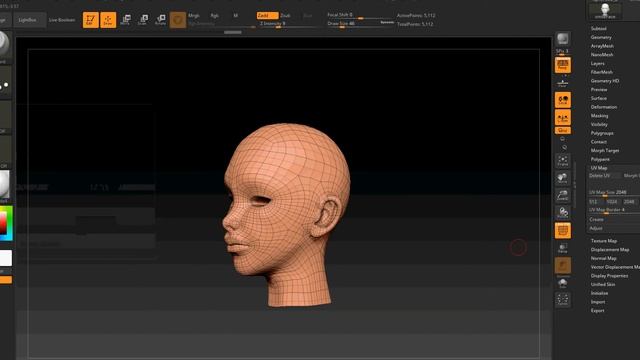 Maya to Zbrush Pipeline