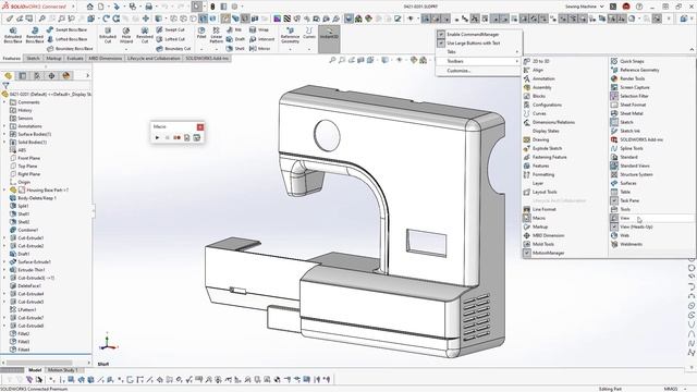 1) SOLIDWORKS 2023 Yenilikleri - Kullanıcı Deneyimi