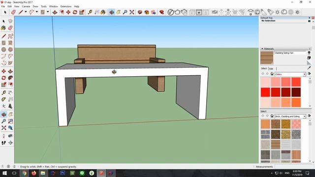 การเคลื่อนย้ายวัตถุและ copy - Sketchup