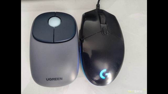 Обзор беспроводной мыши Ugreen MU102 | #Обзор