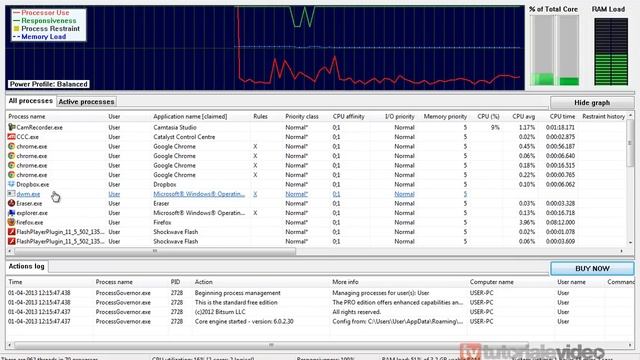 Process Lasso 6.0 Licenta gratuita