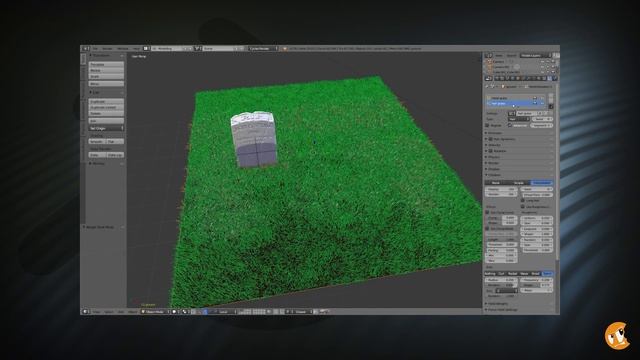 Creating Realistic Grass in Blender - Course Teaser