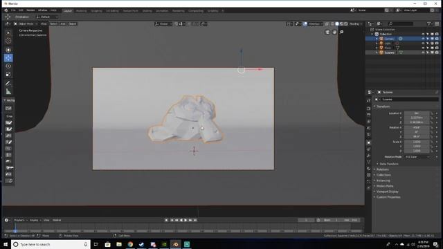 How to Create Studio Lighting + Seamless Backdrop in Blender