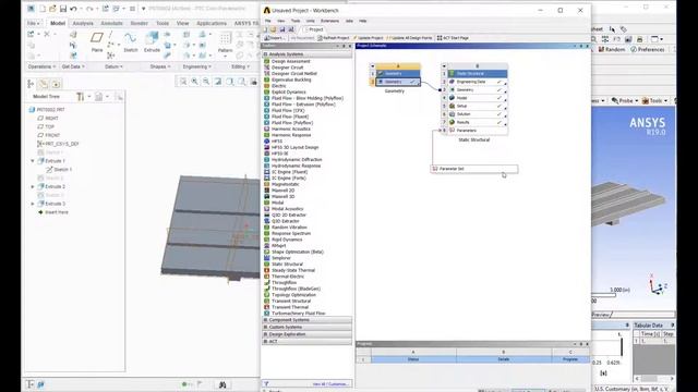 Using Creo Parametric and  ANSYS efficiently