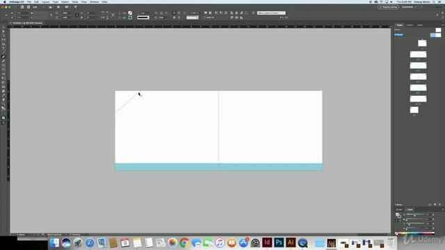 Learn InDesign by Creating a Flip Book and a Magazine! : Learn Master Pages