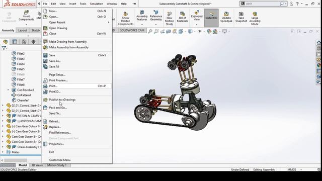 Pack & go Feature! How to send assembly file to a client || Solidworks Tutorial || Maglev explains