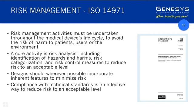 Software and Electronics for Active MedTech - overview