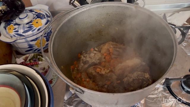 Картофель с мясом нутрии .Жаркое с нутрией 👍❤️