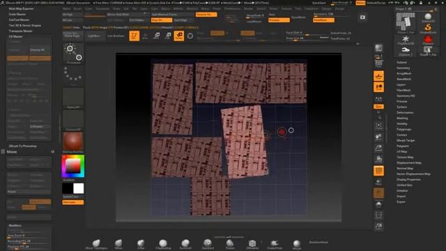UV master tweeks for cube