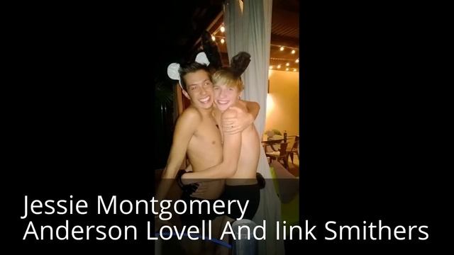 Jessie Montgomery, Anderson Lovell And Iink Smithers (Edited)
