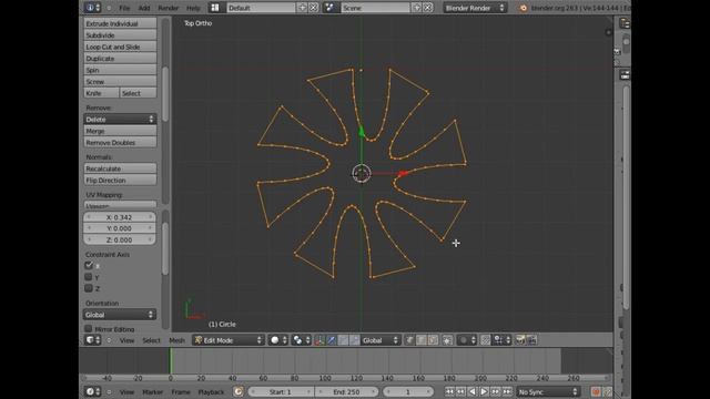 35- Blender - Spin Duplicate