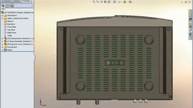 SolidWorks Blast to 3D -  Digital Prototyping