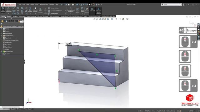 The Beginner’s Guide To SolidWorks - Part 8 More More Extrude Bosses and Extrude Cuts Exercise