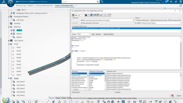 CATIA Automation Tip - Knowledge Pattern