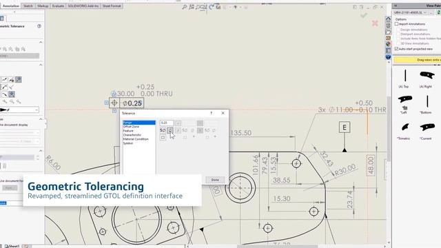 SOLIDWORKS Drawings  Catch Up 2020 - 2024 | What's New in SOLIDWORKS 2024