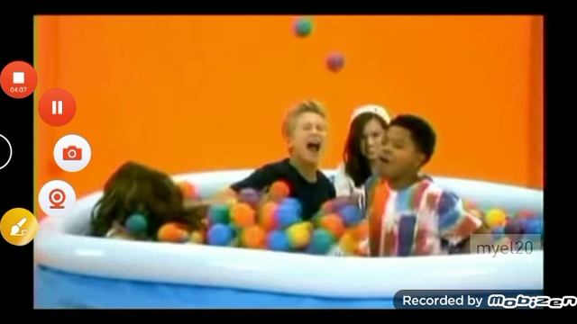 Nickelodeon заставки