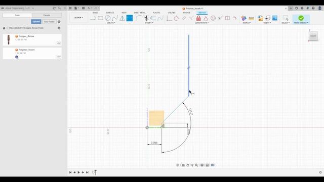 Ballistic Arrow Point Design in Fusion 360 (Part 1)