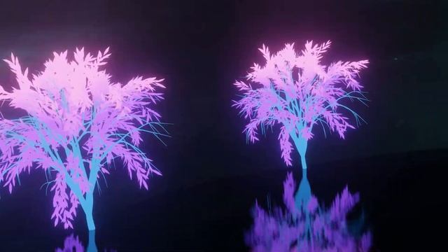 Vj loops tree animation