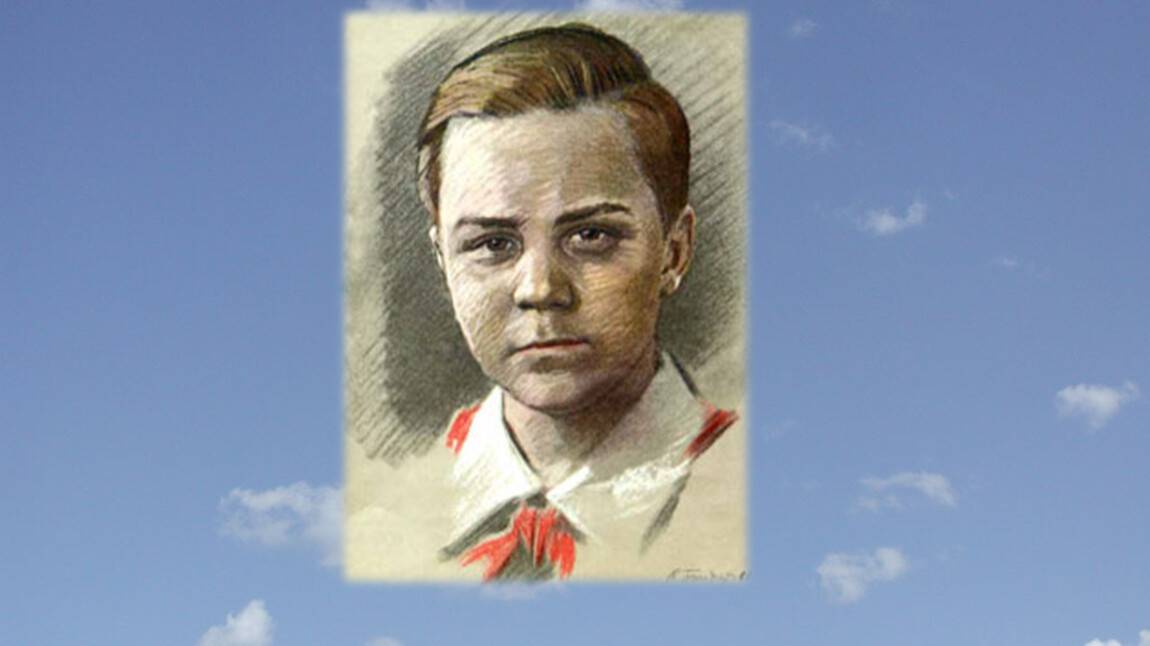 История пионера, юного героя-антифашиста Виктора Хоменко