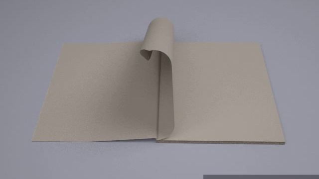 3d animated book test